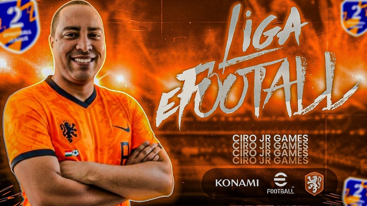 🟠EFOOTBALL 2026 - LIGA EFOOTBALL 2° DIVISÃO ONLINE AO VIVO!!!!