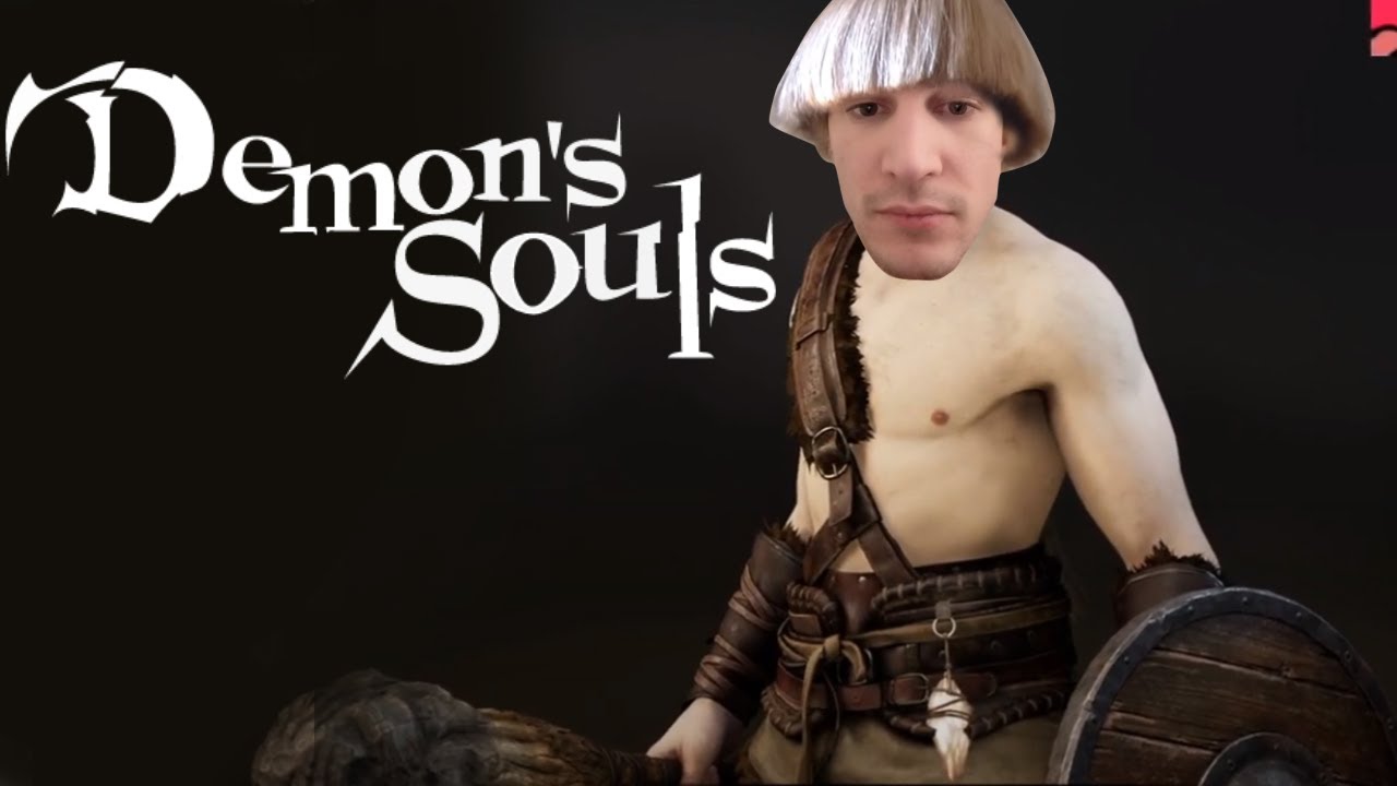 xQc Plays Demon's Souls Remake - Part 1 (PS5 Gameplay)