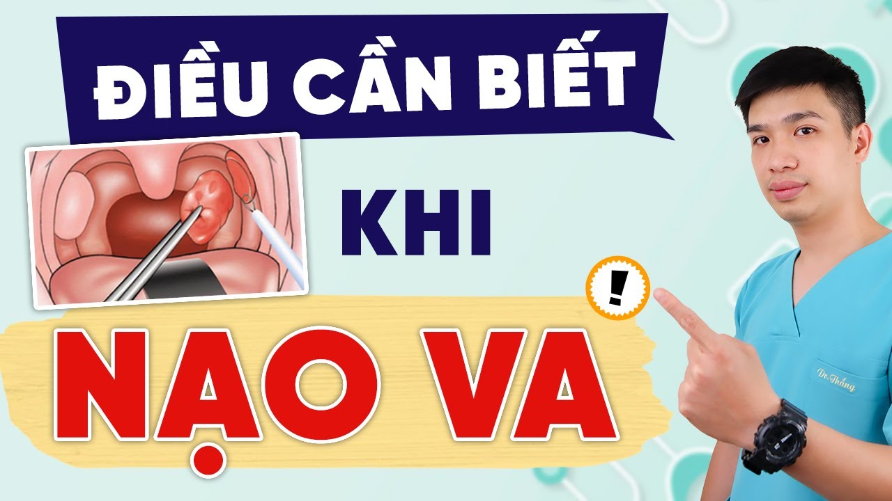 Những điều bạn cần biết trước khi Nạo VA cho bé | Dr Thắng