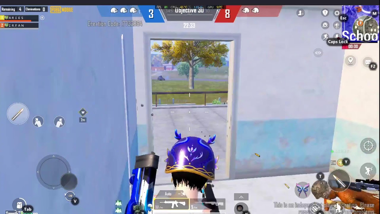 PUBG Mobile Live | Irfan Live  Stream | Rush Gameplay
