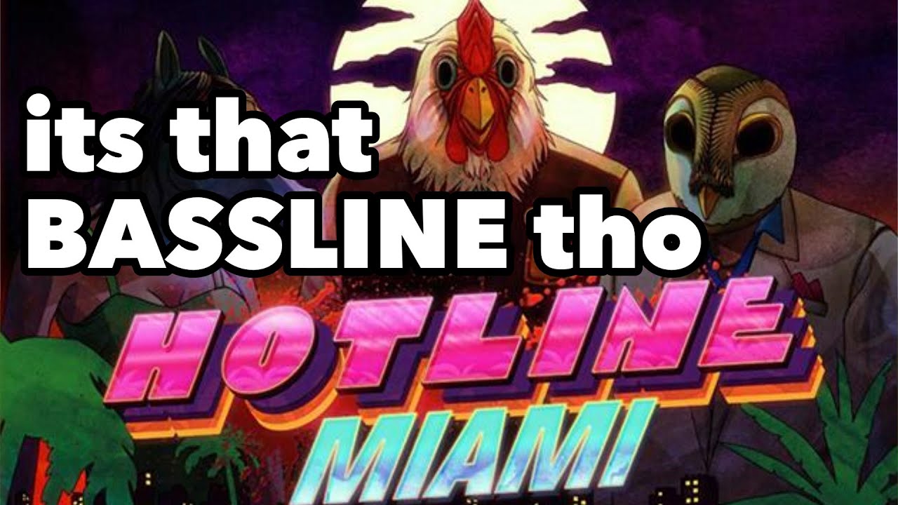 Musician Analyzes Hotline Miami Music — Flatline