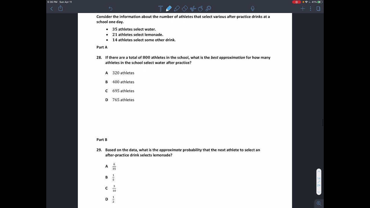 7.SP.C.6 Experimental Probability