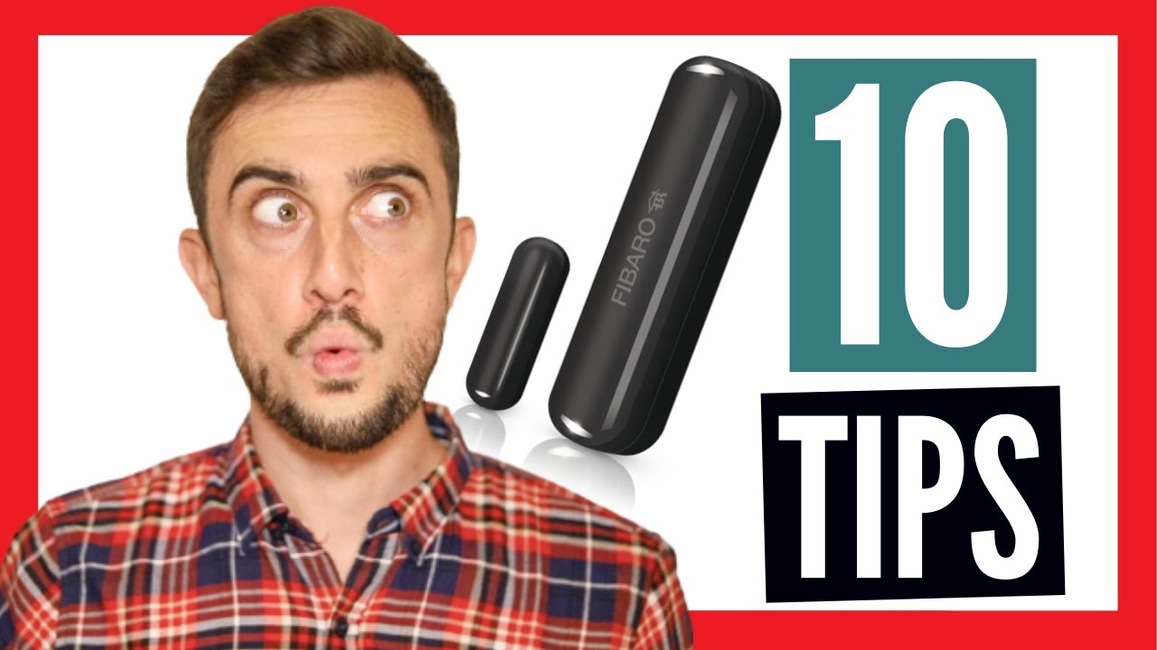 10 TIPS para elegir un SENSOR INTELIGENTE de PUERTA y VENTANA