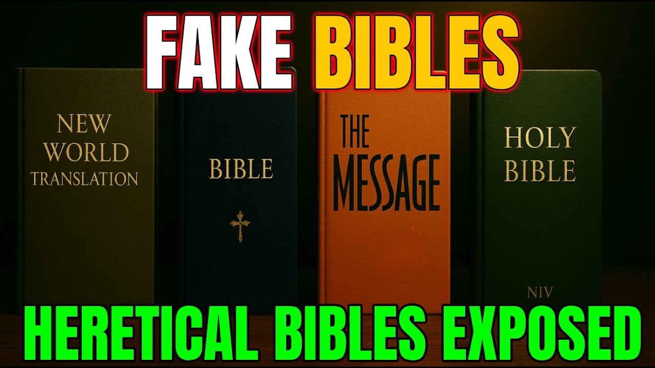 5 Bible Versions That Change God’s Word