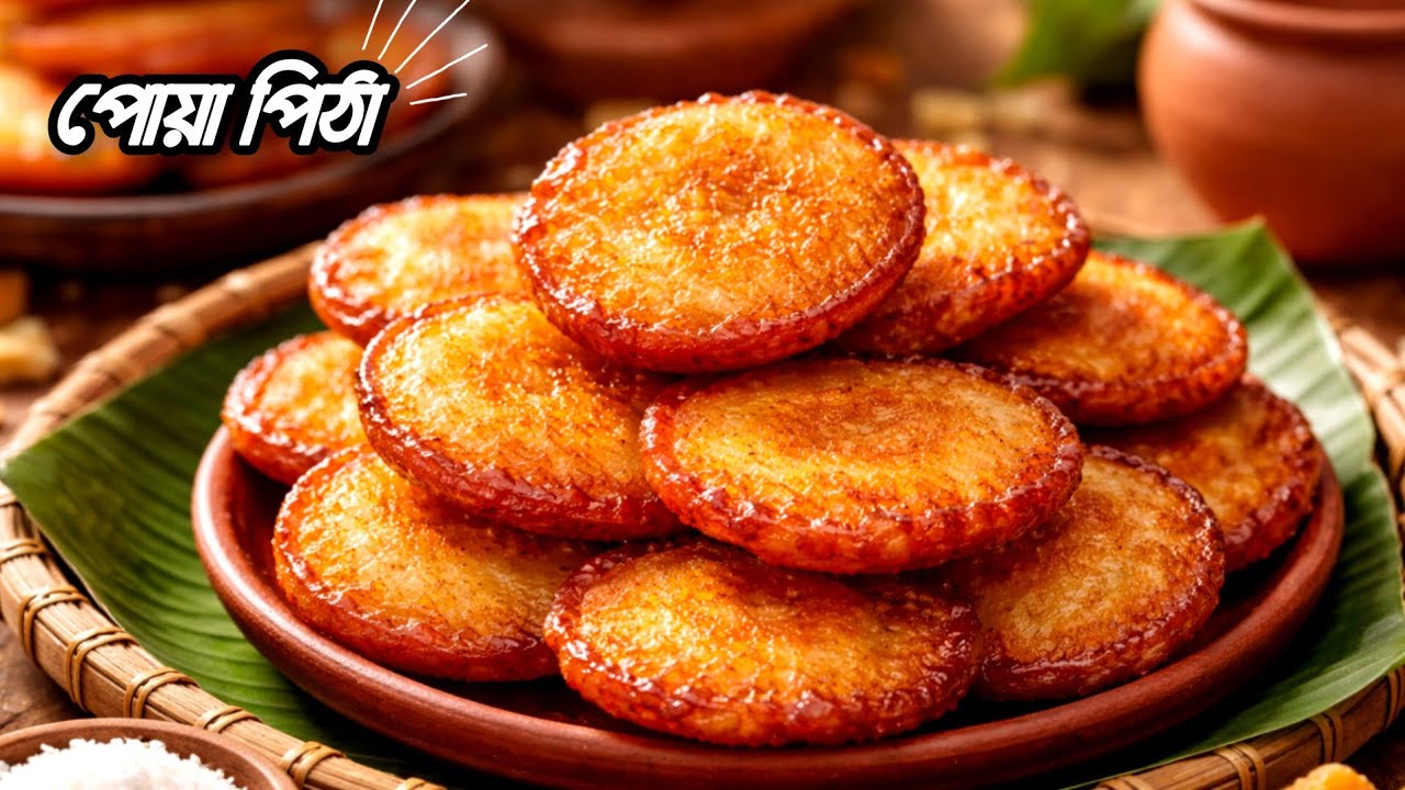 এই পিঠাটা যে এত সুন্দর খেতে আগে জানতাম না। Pitha recipe in bengali recipe lMukhoruchi Ranna
