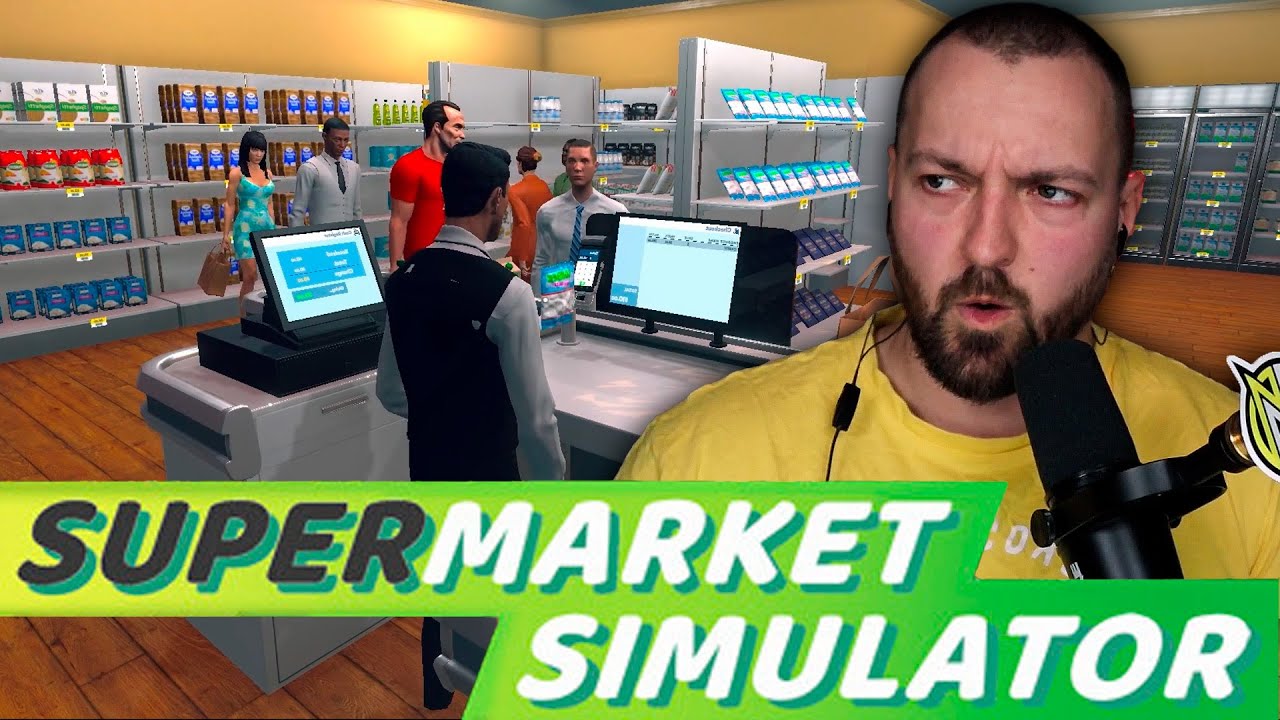 Marketti senku kasvaa!  - Supermarket Simulator