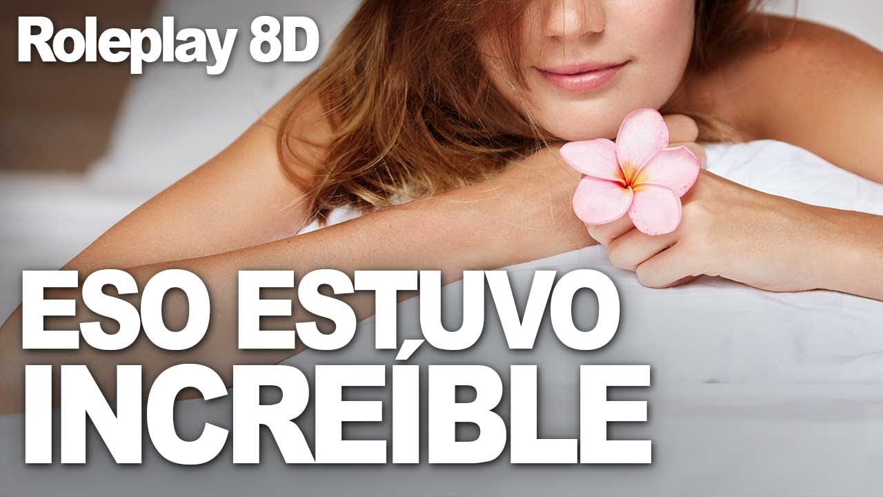 Tu NOVIA TIERNA y tú después de... 😏 👉🏻👈🏻| Roleplay 8D | Best ASMR Ever