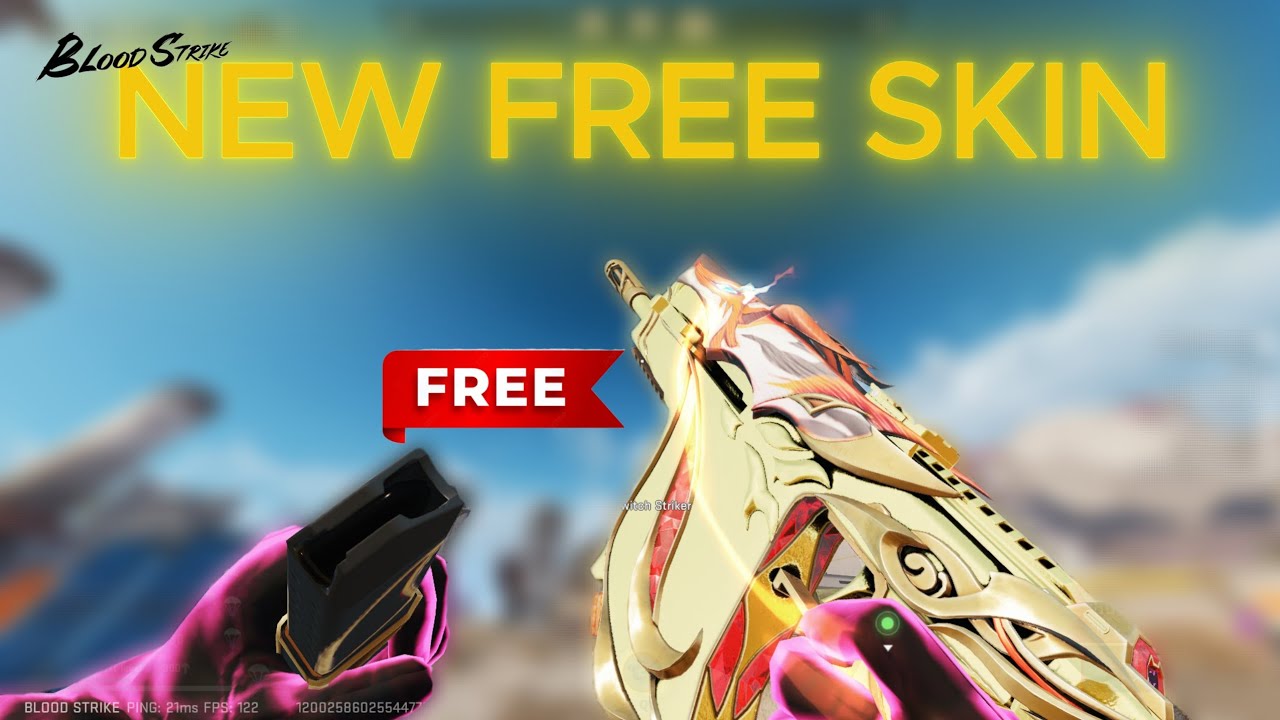 BLOODSTRIKE NEW FREE 'ULTRA' (VECTOR-FLAME) FOX GAMEPLAY *60 FPS*