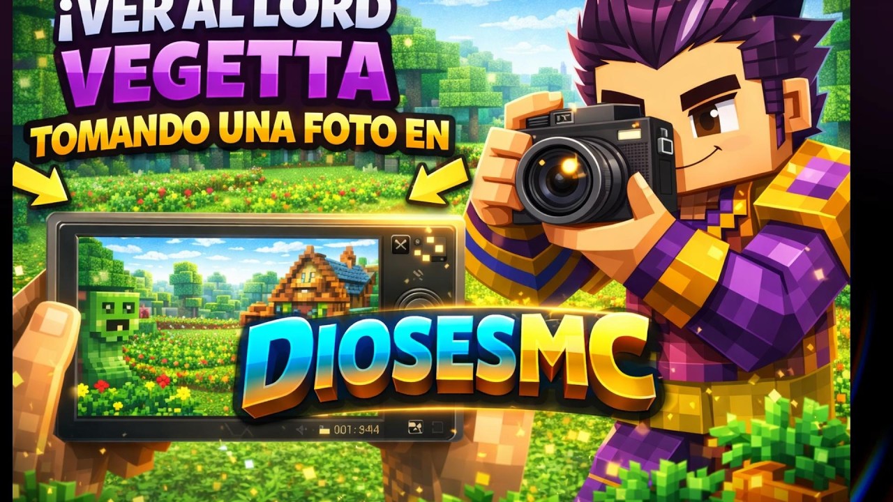 Dia 1 visitando a lord vegetta tomando fotos  resaltar