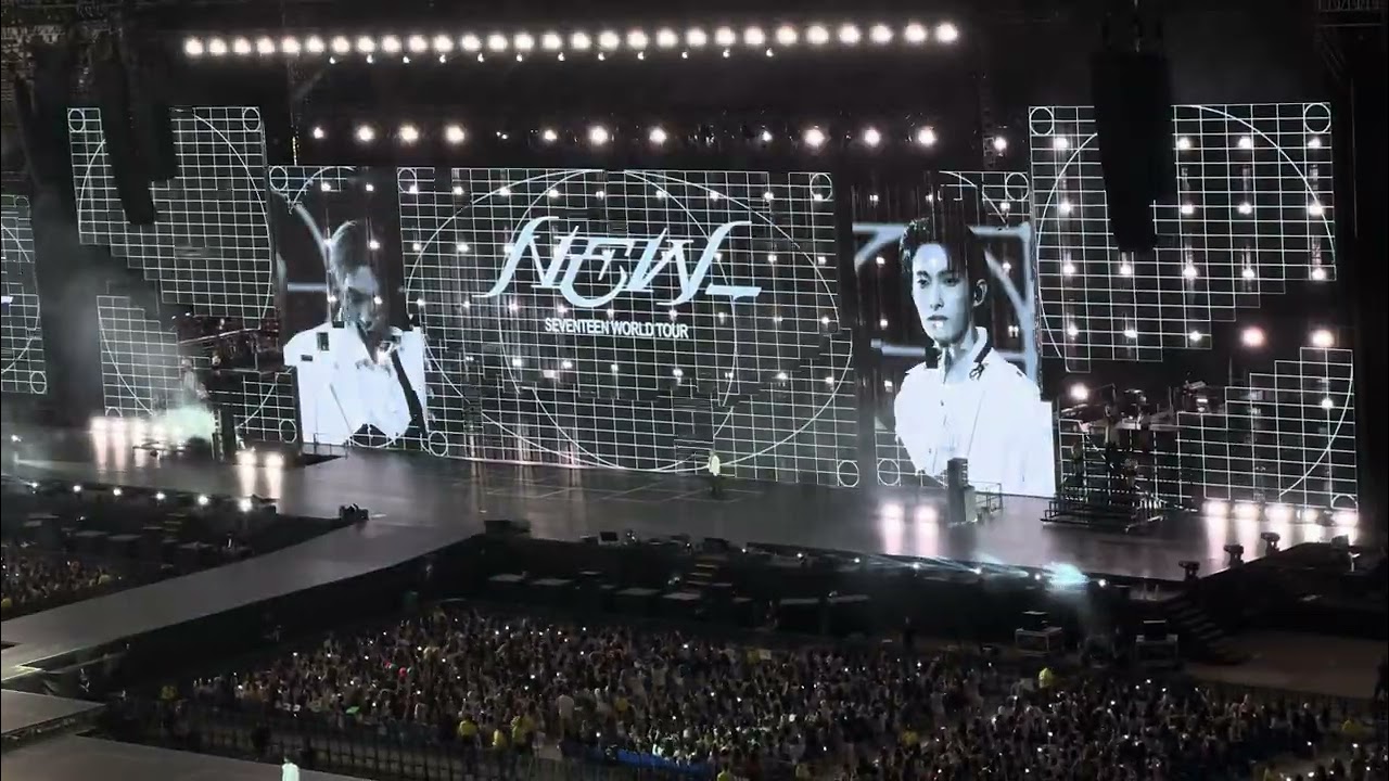 INTRO+HBD — SEVEENTEEN WORLD TOUR [NEW_] IN SINGAPORE 2026