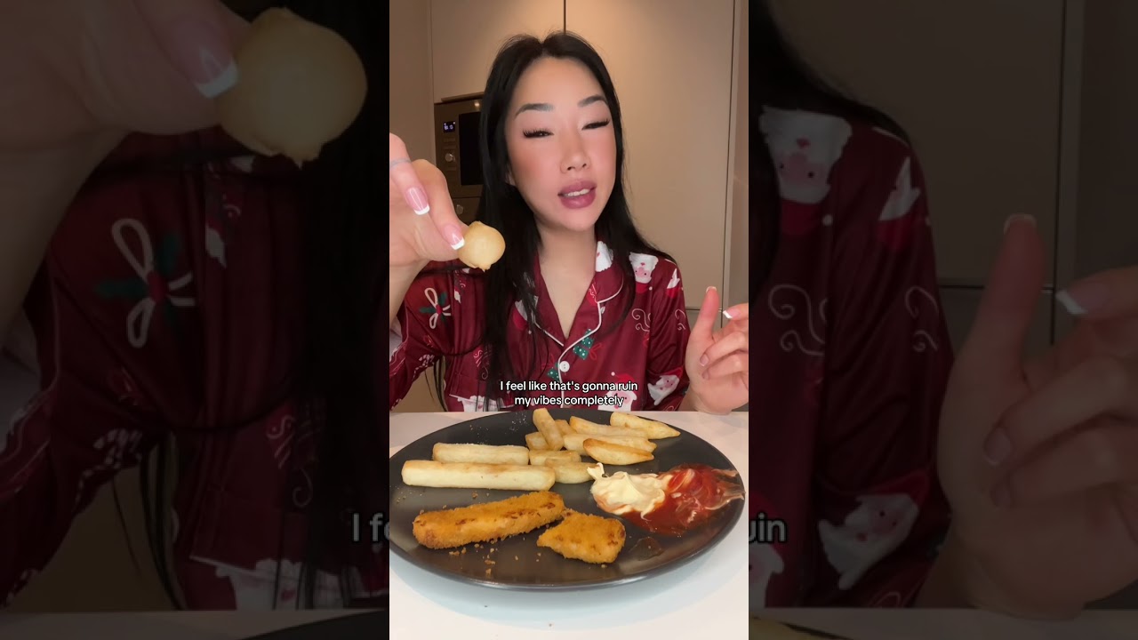 Dinner Mukbang ❤️