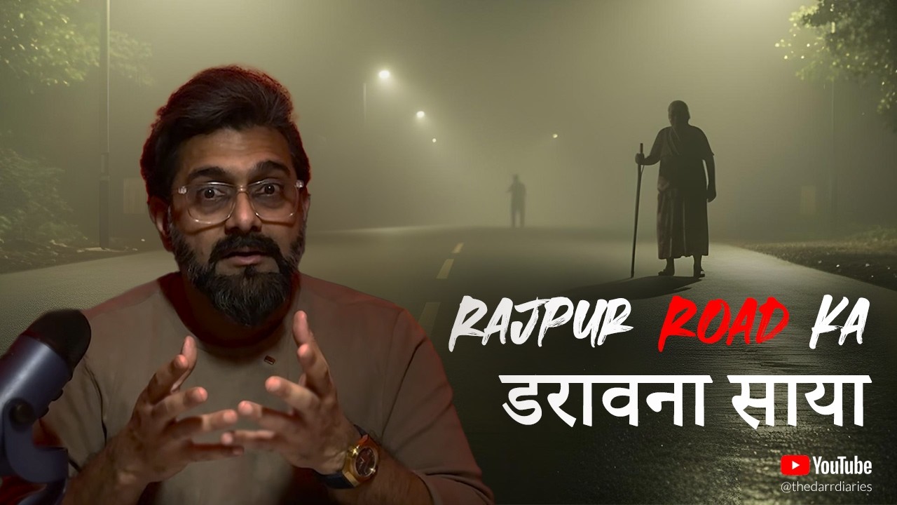 Rajpur Road ka डरावना साया | Dehradun Horror Story | Real Horror | सच्ची कहानी | Ft. Ahmad Faraz