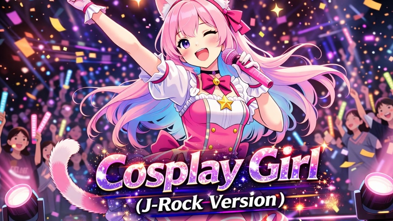 XiiiSu Music feat. Kiirelia  - Cosplay Girl (J-Rock Version)