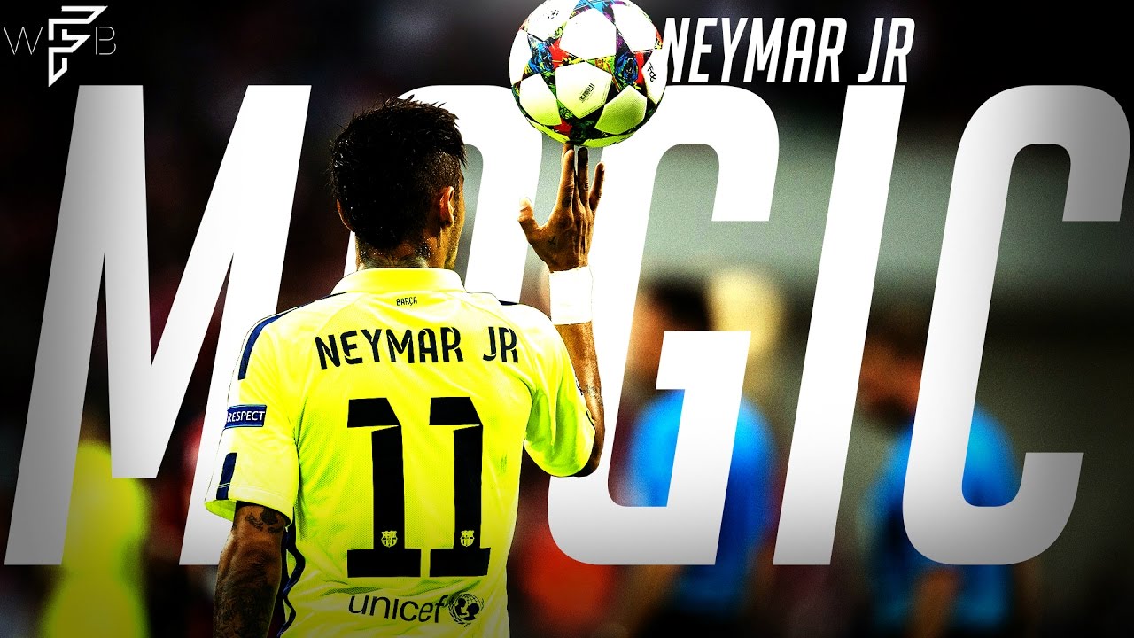Neymar Jr. - Magical Skills - Craziest Tricks/Dribbling/Runs! | 4K