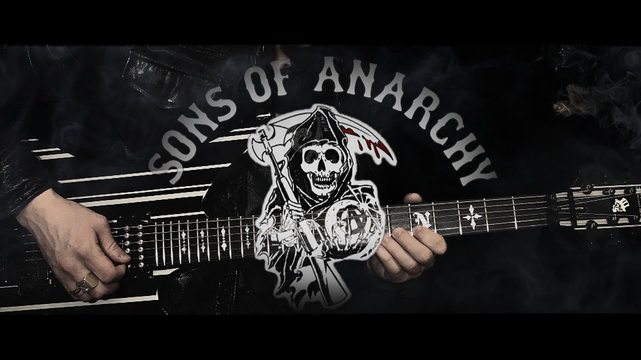 Sons of Anarchy - Come Join the Murder Cover