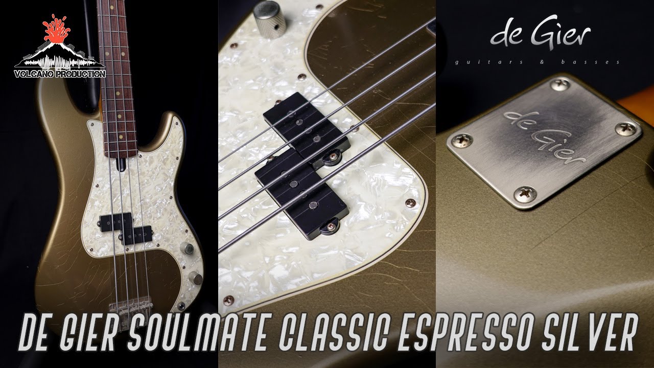 De Gier Soulmate Classic 4 Espresso Silver - Quick Test