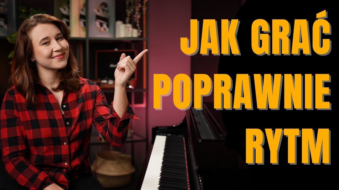 Jak Zagrać na Pianinie RYTM? Cała Nuta, Półnuta, Ćwierćnuta, Ósemka