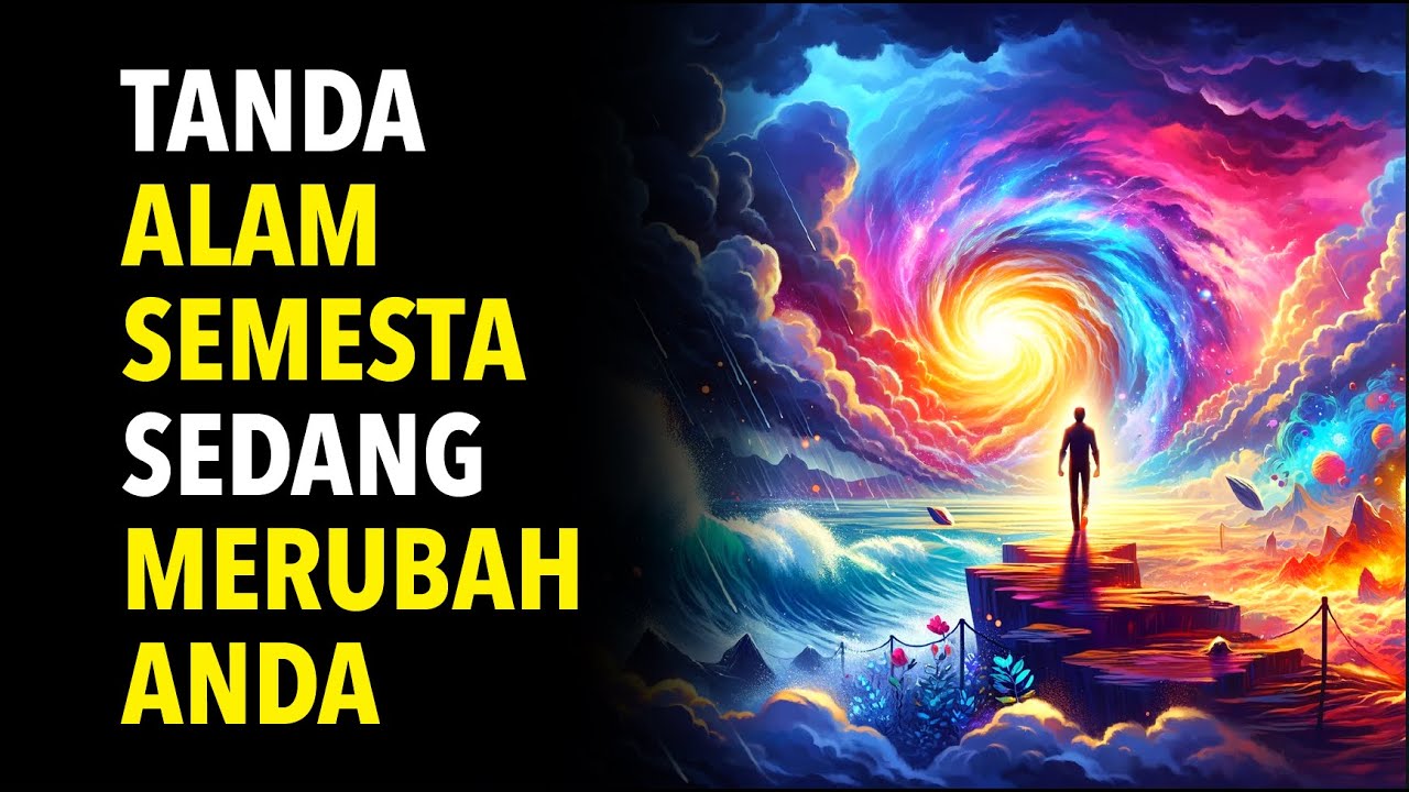 9 Tanda Penting Dari Alam Semesta Bahwa Hidup Anda Akan Berubah