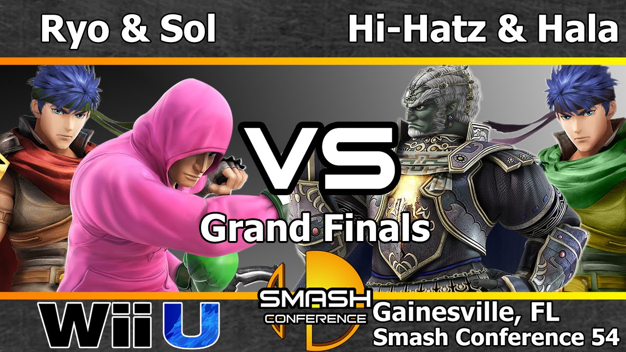MVG|Ryo & Noble|Sol vs. Hi-Hatz & Hala - Doubles Grand Finals - SC54