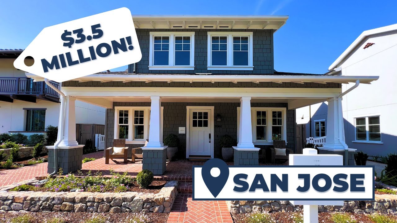 Looking For A Brand New Home In San Jose? Come Check Out Rosewood At Camden Park! 