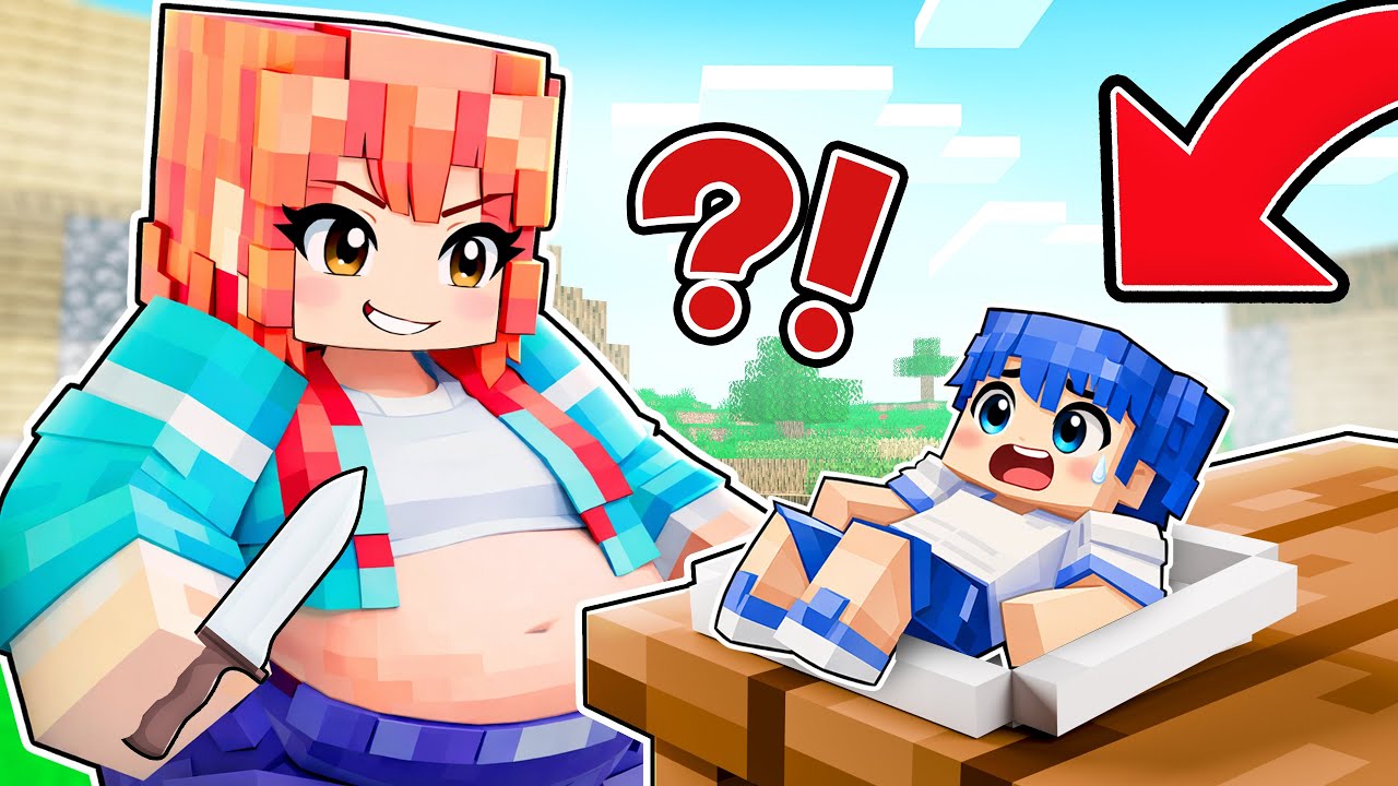 Why I EAT My Friends in Minecraft?