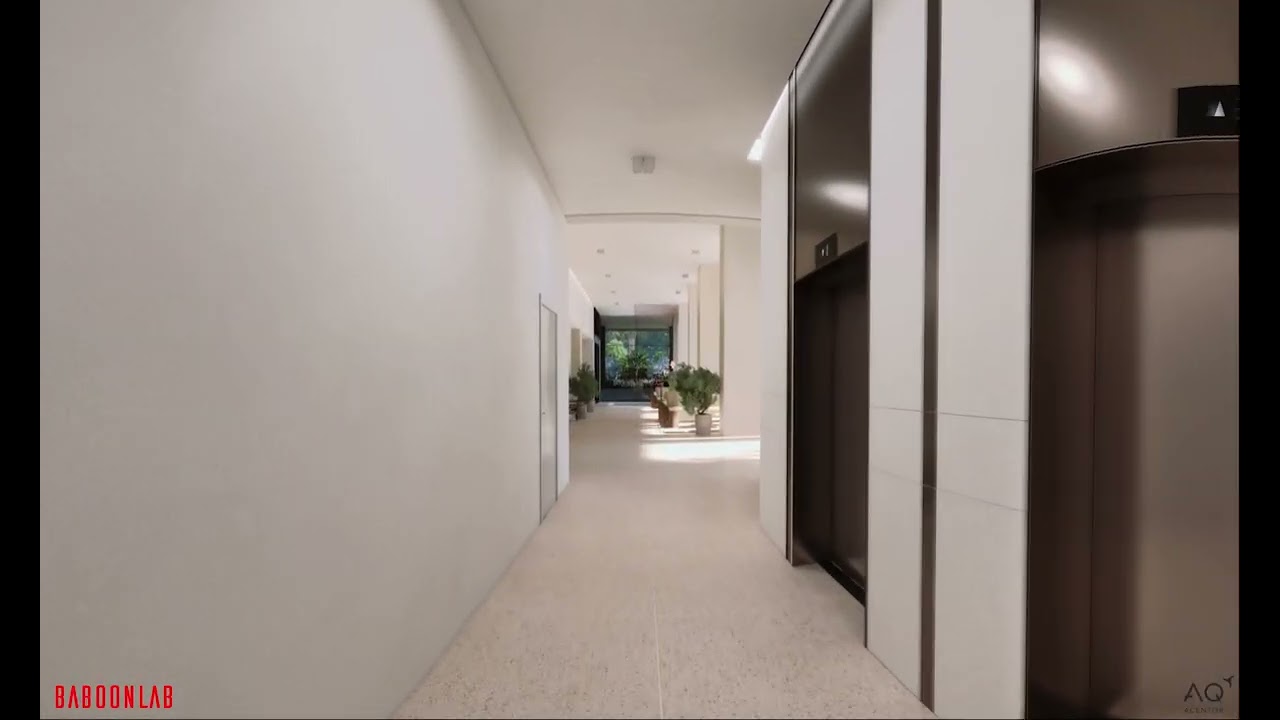 BaboonLab with Unreal Engine and Ndisplay - AQ The One 180º curve screen