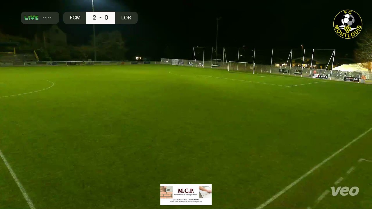 FC Montlouis vs Lorient