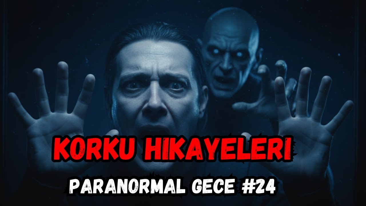 Huzurlu Uyku İçin Korku Hikâyeleri | Gece Yağmuru Sesi #4