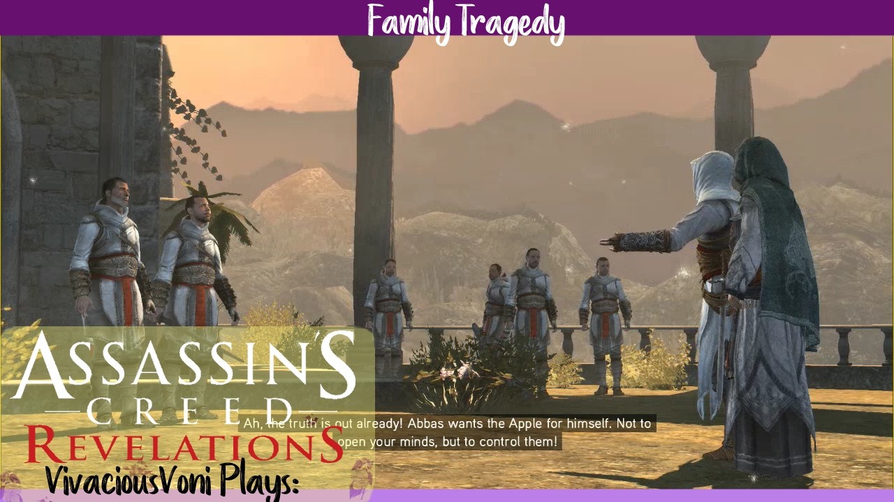 Assassin's Creed Revelations: Family Tragedy (episode 25)