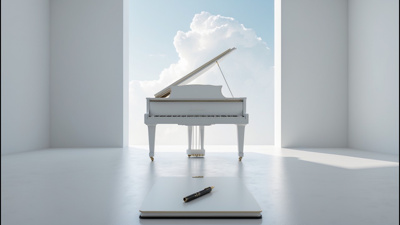 Satie's Contemplation 🎹 Gymnop&eacute;die Lofi for Strategic Writing | Minimalist Flow 48min
