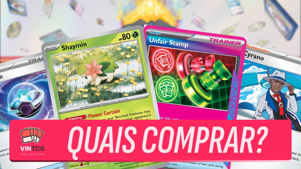 QUAIS CARTAS COMPRAR ANTES DA ROTAÇÃO? | POKÉMON TCG LIVE!