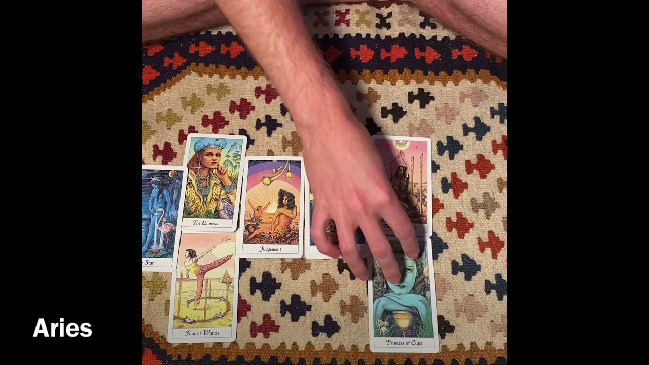 Aries April 2020 - Richard Readings