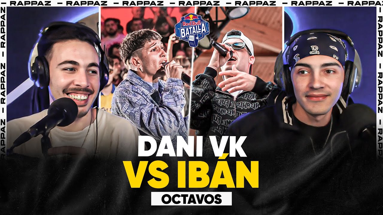 💥TREMENDO NIVEL DEL UNDER ESPAÑOL🤯😱IBÁN VS DANI VK🔥 REACCION NAIKY Y WOLTY🚀