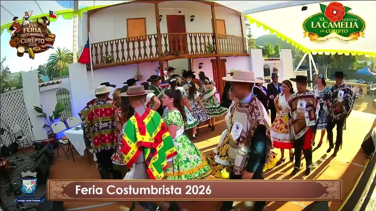 Campeonato nacional ALIANZA MATRIMONIAL DE CUREPTO 2026, noche final.