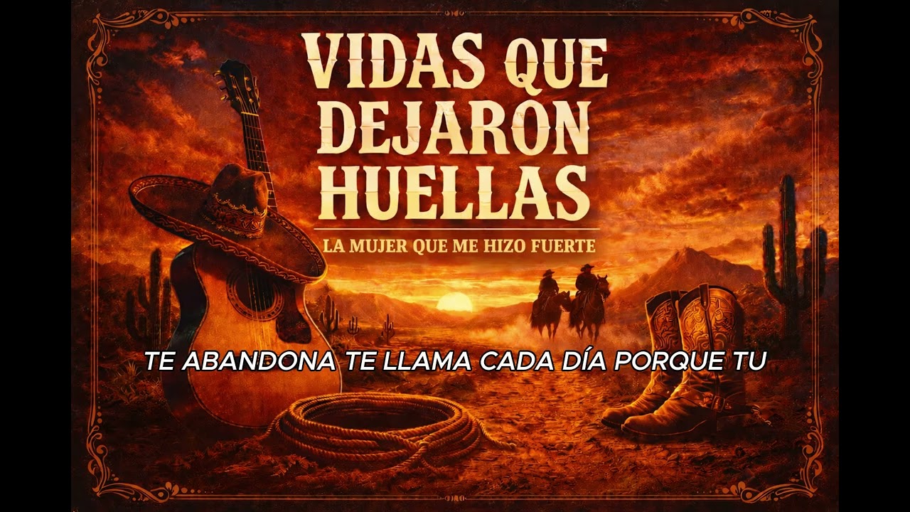 La Mujer Que Me Hizo Fuerte - Reyes Music Lab - Vidas Que Dejaron Huellas Álbum...
