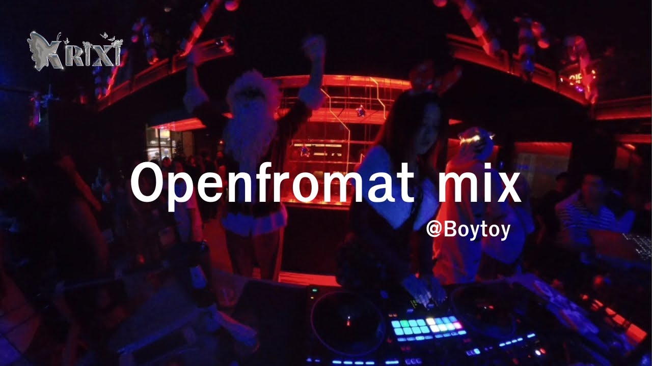 Twerk, Latin, Thai hit, k-pop, dance [Dj Krixi]@boytoy 