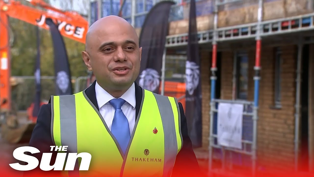Sajid Javid: The real risk to growth in UK economy is Jeremy Corbyn&rsquo;s Labour