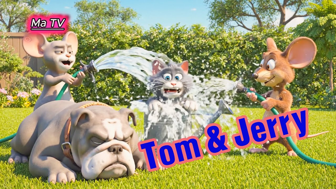 Kid Tom & Jerry 😺🐭 | Enjoy the Eternal Cat & Mouse Game 😆 of on Cartoon  #[SomaTV]2026
