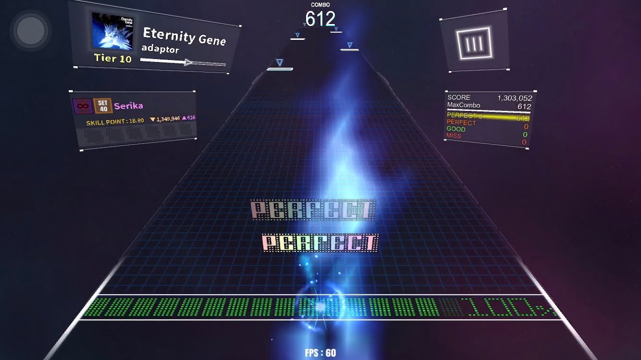 Eternity Gene / Tier 10 / DanceRail3 譜面確認