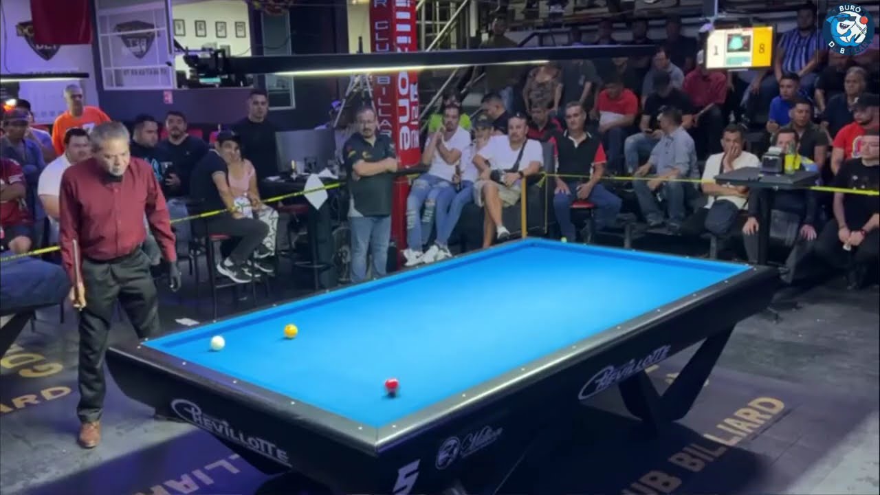 Club Million Bola de Oro JJ García (COL) 🆚 Carlos Palafox (MEX) | Gran Final del Torneo ⚔️