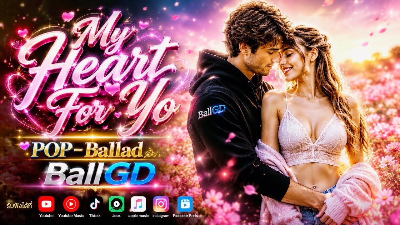 BallGD-My Heart For You.MV (Balled,Pop-Rock)