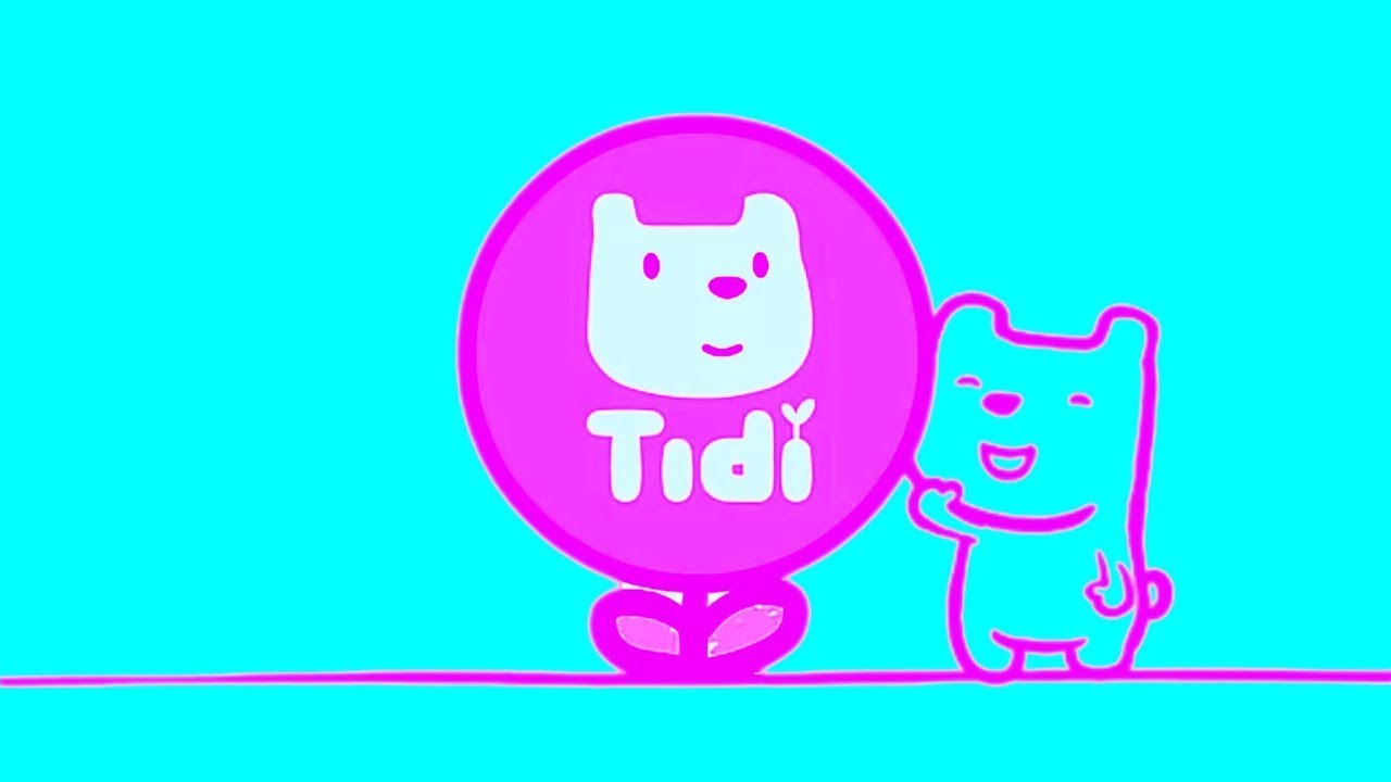 Tidi Logo Effects Sponsored By Klaskcy Csupo 2001 Effects