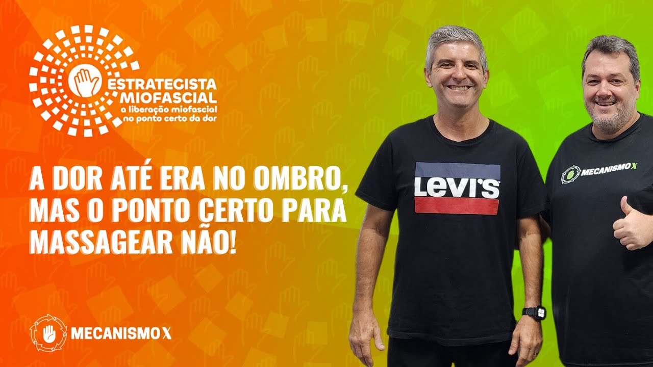 Atendimento ao Vivo - DOR NO OMBRO ESQUERDO