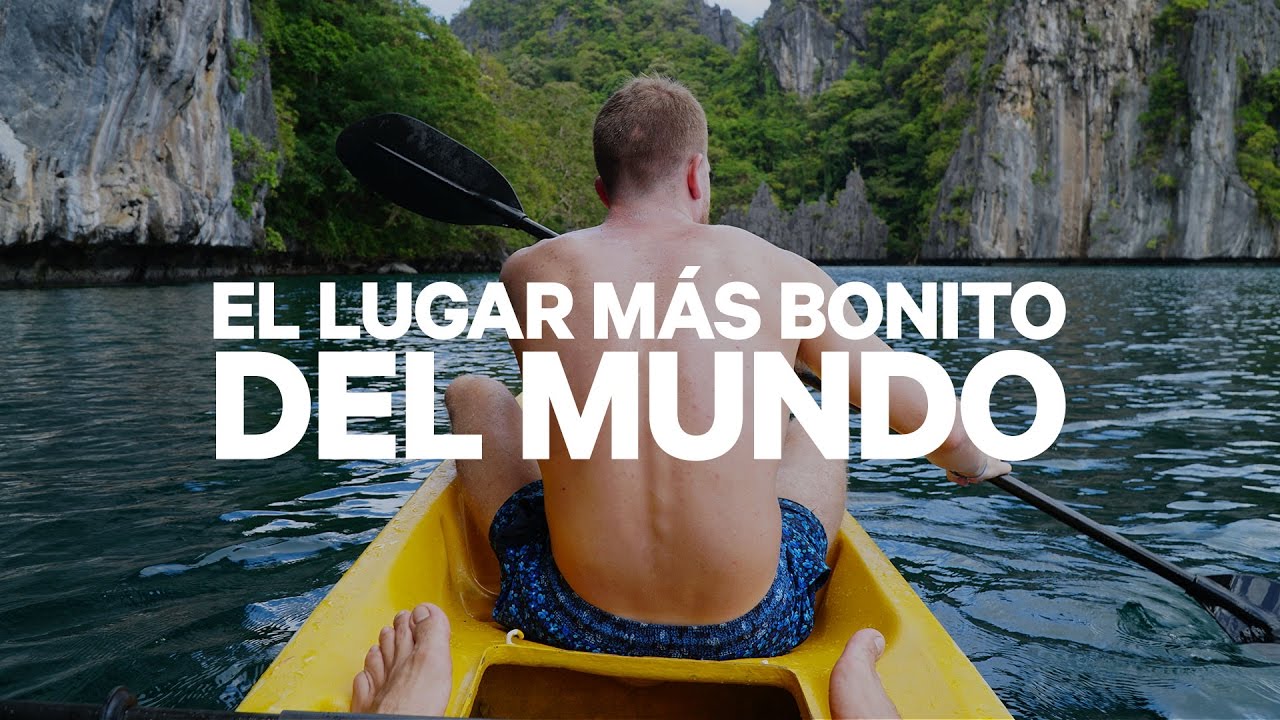 EL LUGAR MÁS BONITO DEL MUNDO (EL NIDO) | enriquealex