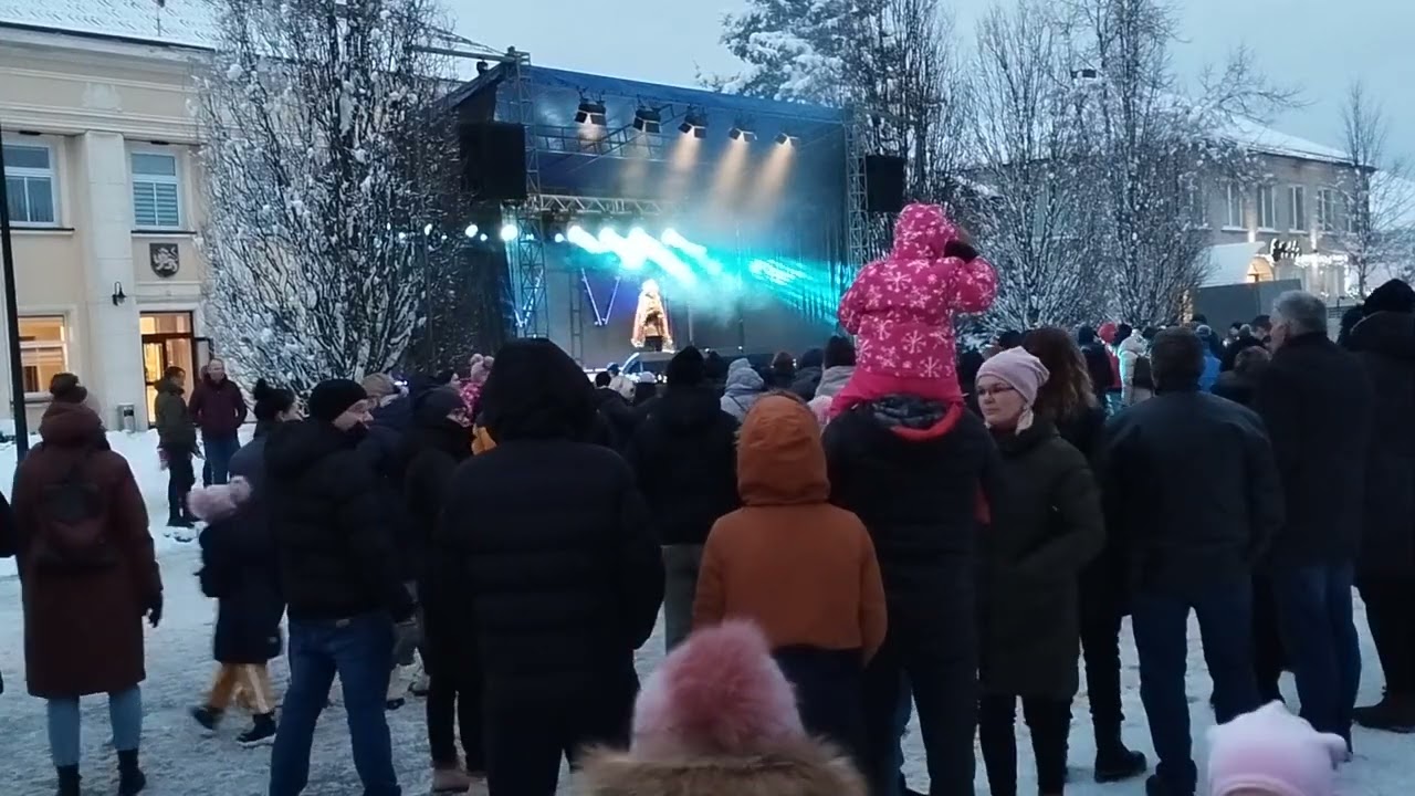 RIETAVO EGLUTĖS ĮŽIEBIMO ŠVENTĖ