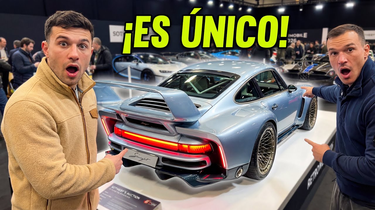 El EVENTO de COCHES más BESTIA del MUNDO I RETROMOBILE PARIS 2026
