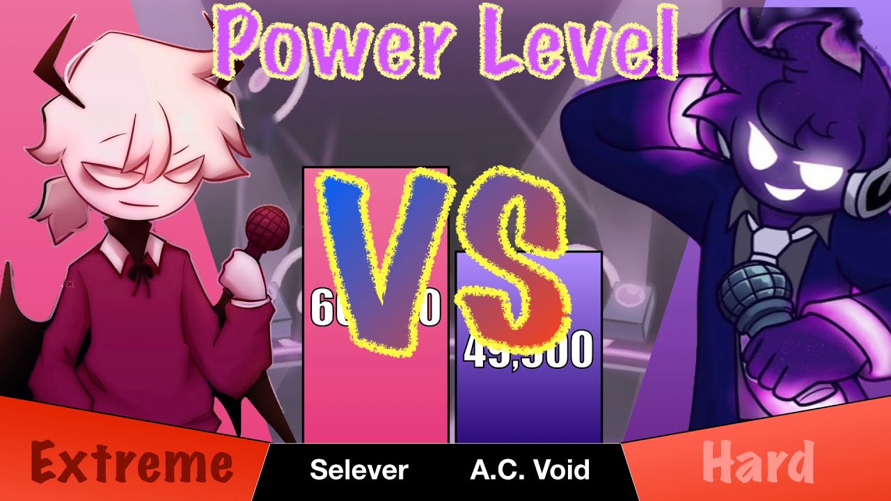 FNF Selever vs A.C. Void Power Level