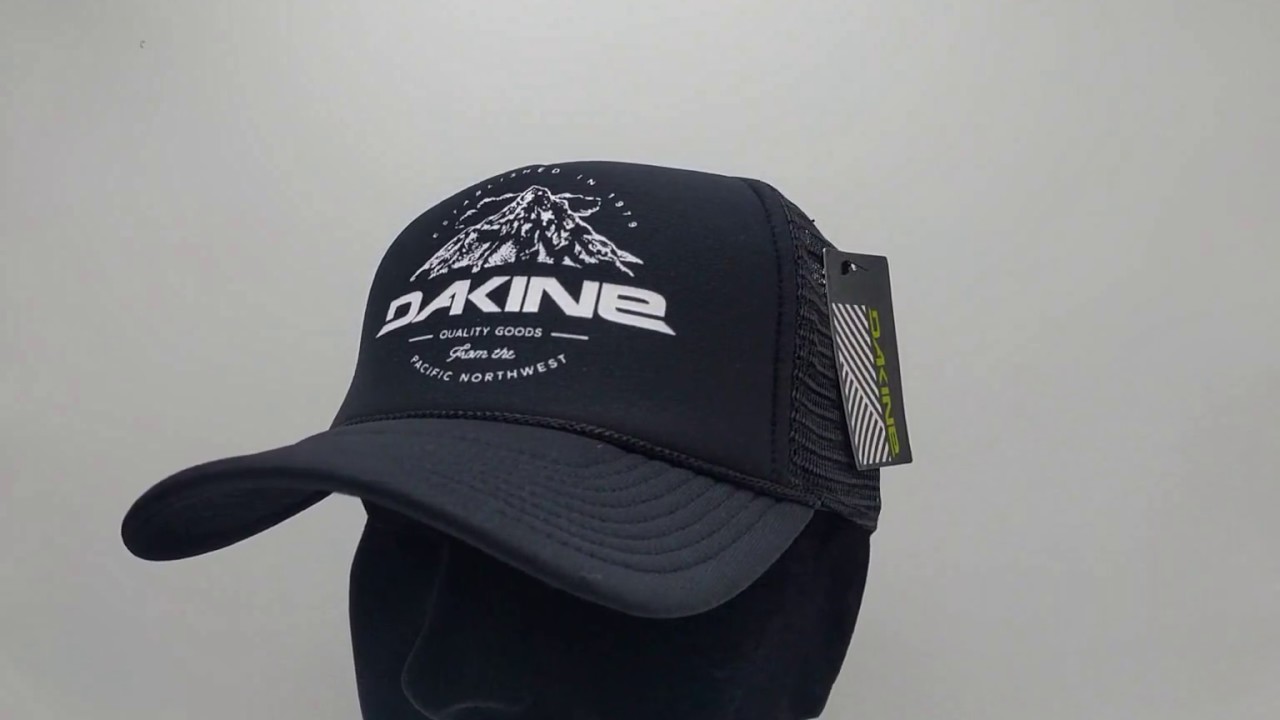 Dakine MT Hood trucker cap - black - &euro;28,95 - GRATIS Verzending - CapKopen.nl