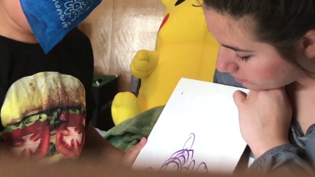 We're Artists: Blind Pictionary