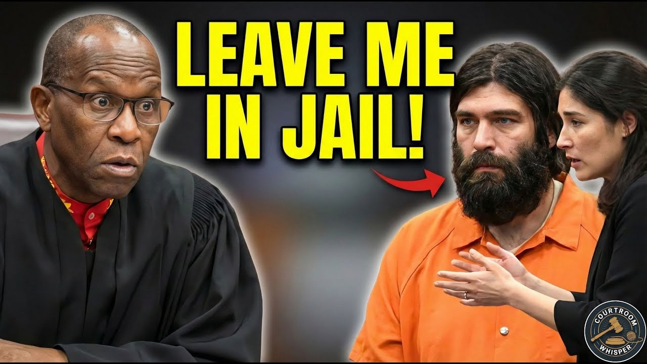 Defendant Tells Judge: 